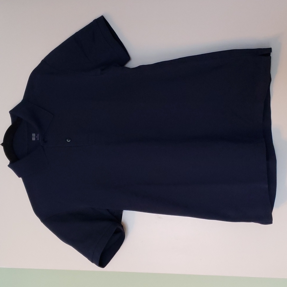 Uniqlo - Navy Polo